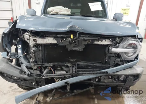 2023 Ford Bronco Outer Banks z USA, uszkodzony, nr VIN 1FMDE5BH7PLB97238